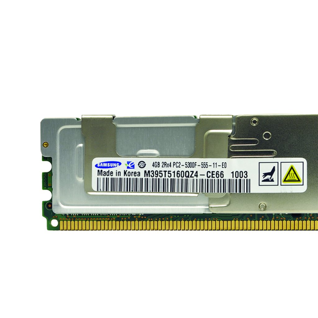 SERVER RAM SAMSUNG 4GB PC2-5300F DDR2- 667MHZ