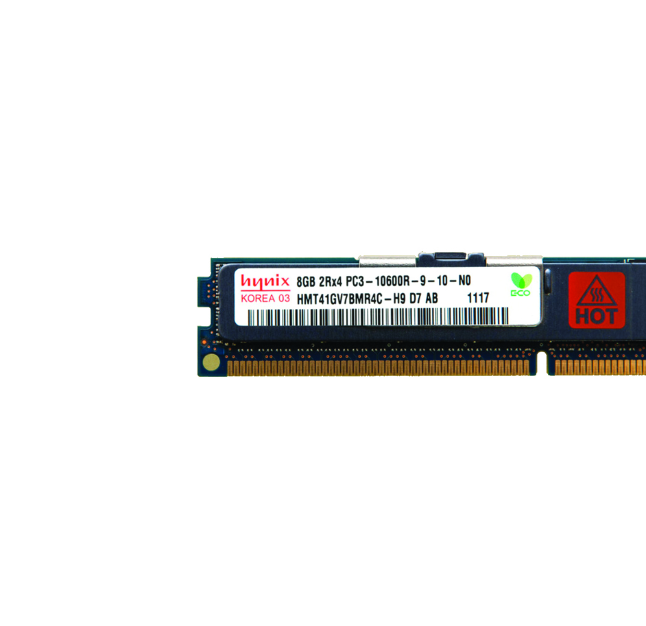 8GB DDR3 ECC Registered RAM – For Supermicro Server – PC3-10600R 1333MHz (2Rx4, Tested)