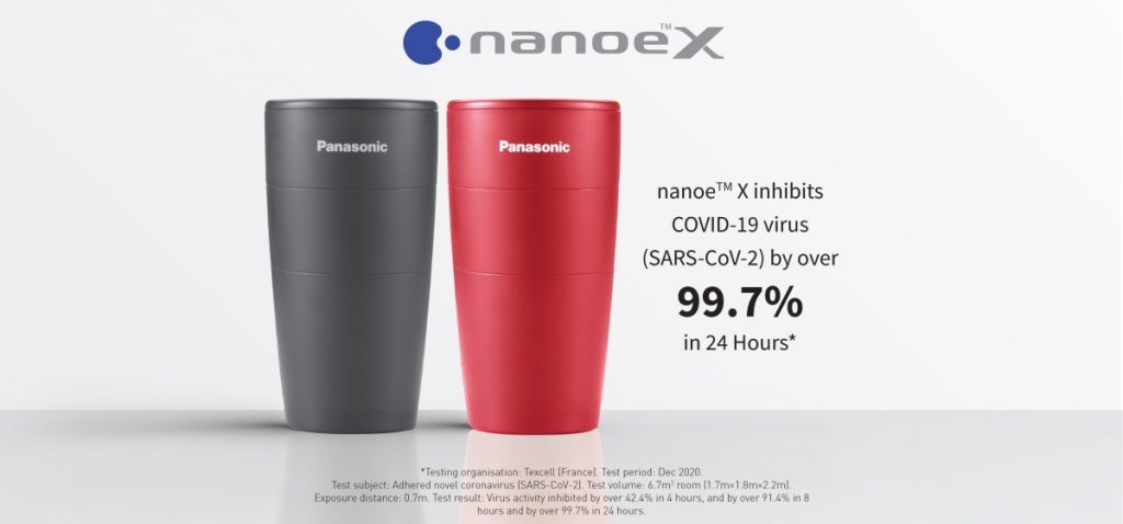 Panasonic Portable nanoe™ X Generator F-GPT01A